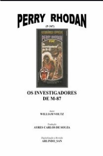 P 347 - Os Investigadores de M 87 - William Voltz