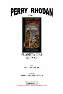 P 382 – Planeta das Ruínas – William Voltz