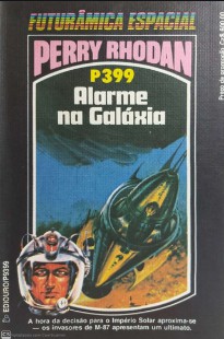 P 399 – Alarme na Galáxia – H. G. Ewers