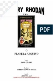P 459 - O Planeta Arquivo - Hans Kneifel