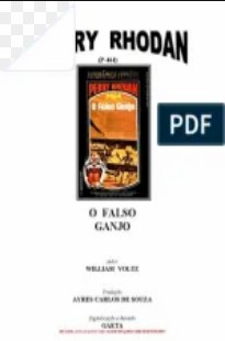 P 464 - O Falso Ganjo - William Voltz