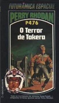 P 476 – O Terror de Takera – Hans Kneifel