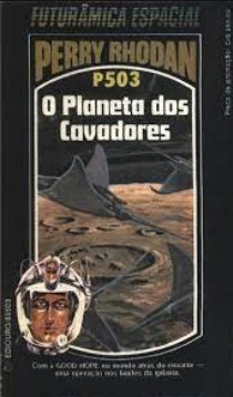 P 503 O Planeta dos Cavadores - Clark Darlton