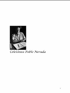 Pablo Neruda – COLETANEA