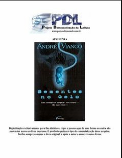 André Vianco - Sementes no Gelo pdf