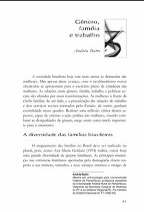 Andrea Butto – GENERO, FAMILIA E TRABALHO pdf