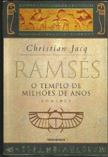 Romance Egípcio - Christian Jacq - Ramses 4 - A Dama de Abu Simbel