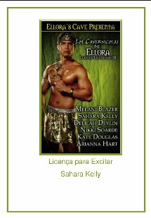 Sahara Kelly - LICENÇA PARA EXCITAR