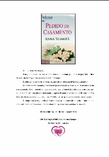 Anna Summer - PEDIDO DE CASAMENTO pdf
