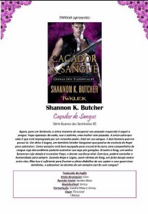 Shannon K. Butcher – Sentinelas V – CAÇADOR DE SANGUE