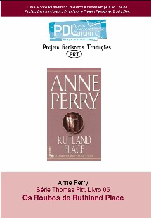 Anne Perry - Série Pitt 05 - Os roubos de Ruthland Place pdf