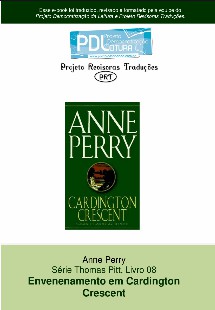 Anne Perry - Série Pitt 08 - Envenenamento em Cardington Crescent pdf