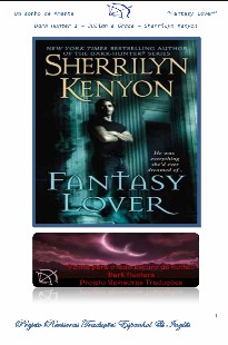 Sherrilyn Kenyon – Dark Hunters I – UM SONHO DE AMANTE