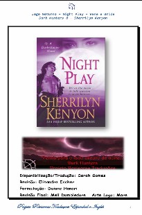 Sherrilyn Kenyon – Dark Hunters VIII – JOGO NOTURNO