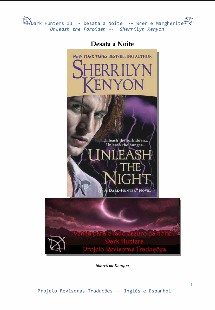 Sherrilyn Kenyon – Dark Hunters XIII – DESATA A NOITE