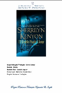 Sherrilyn Kenyon – Dark Hunters XIX – O DIABO PODE CHORAR