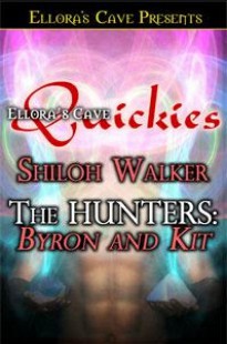 Shiloh Walker - Os Caçadores III - KIT E BYRON