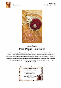 Anne Gracie – Cavaleiros Infernais III – PARA PEGAR UMA NOIVA pdf