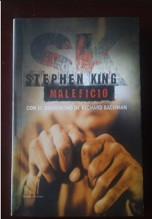 Stephen King – Malefício – Em Espanhol