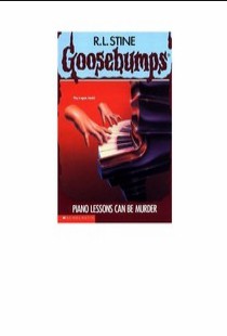 Stine, R.L. – [Goosebumps 13] – Piano Lessons Can Be Murder (Undead) (v1.5)