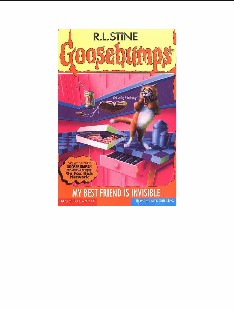 Stine, R.L. - [Goosebumps 57] - My Best Friend is Invisible (Undead) (v1.5)