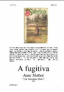 Anne Mather – A FUGITIVA doc