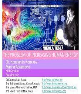 TESLA HOLY GRAIL ASCENSION The Problem of Increasing Human Energy. Boris Petrovic