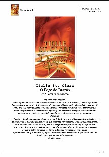 Tielle St. Clare – Sombra do Dragao II – FOGO DO DRAGAO