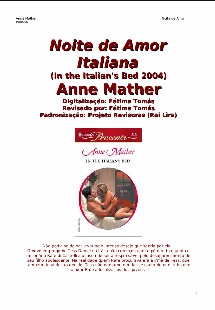 Anne Mather - NOITE DE AMOR ITALIANA docx