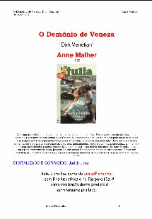 Anne Mather – O DEMONIO DE VENEZA doc