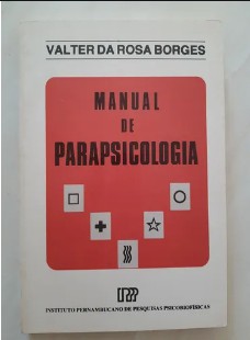 Valter da Rosa Borges – MANUAL DE PARAPSICOLOGIA