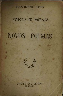 Vinicius de Moraes – NOVOS POEMAS I