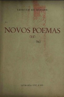 Vinicius de Moraes – NOVOS POEMAS II