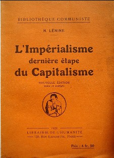 Vladimir Lenin – IMPERIALISMO, FASE SUPERIOR DO CAPITALISMO