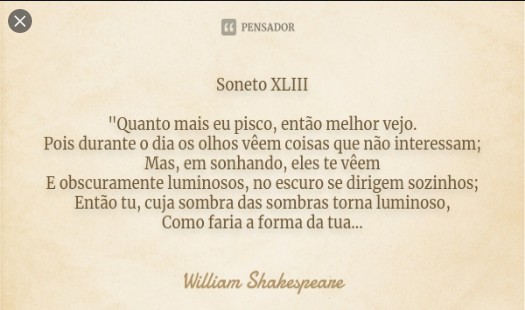 William Shakespeare – SONETOS E TEXTOS