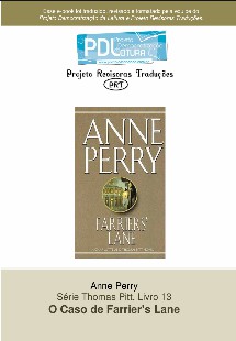 Anne Perry Série Pitt 13 O Caso de Farriers Lane