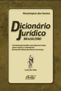 Dicionario Juridico Brasileiro Washington dos Santos
