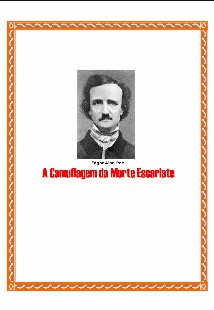 A Camuflagem da Morte Escarlate - Edgar Allan Poe 