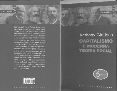 Anthony Giddens - CAPITALISMO E MODERNA TEORIA SOCIAL pdf