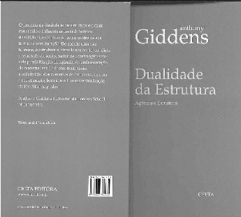 Anthony Giddens - DUALIDADE DA ESTRUTURA pdf