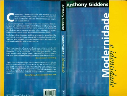 Anthony Giddens – MODERNIDADE E IDENTIDADE pdf
