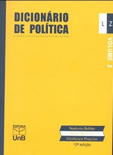 Dicionário de política - BOBBIO N 