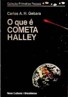 GEBARA C A O que é cometa Halley 001