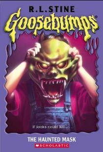 Goosebumps 11 - The Haunted Mask Undead v15 - Stine RL 