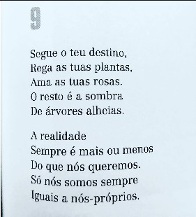 Poemas de Ricardo Reis – Fernando Pessoa 1