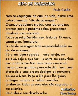 Texto Paulo Coelho