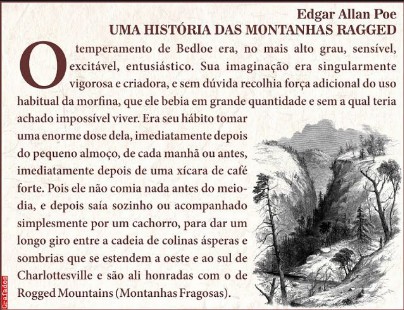 UMA HISTÓRIA DAS MONTANHAS RAGGED - Edgar Allan Poe 