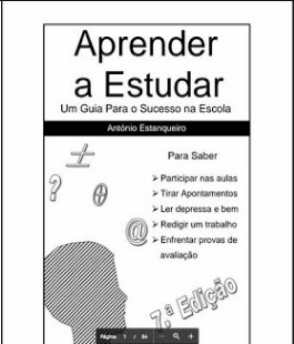 Antonio Estanqueiro – APRENDER A ESTUDAR pdf