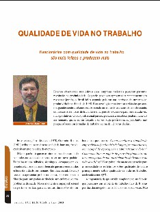 Antonio Lazaro Conte – QUALIDADE DE VIDA NO TRABALHO pdf