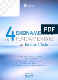 4 ensinamentos fundamentais de eckhart tolle pdf
